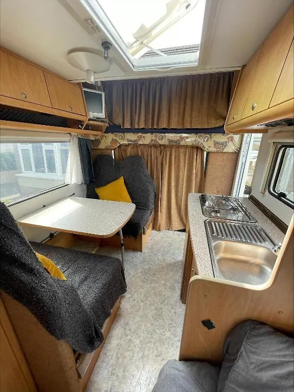 Hotel The Cosy Camper At Rockfield Park Galway